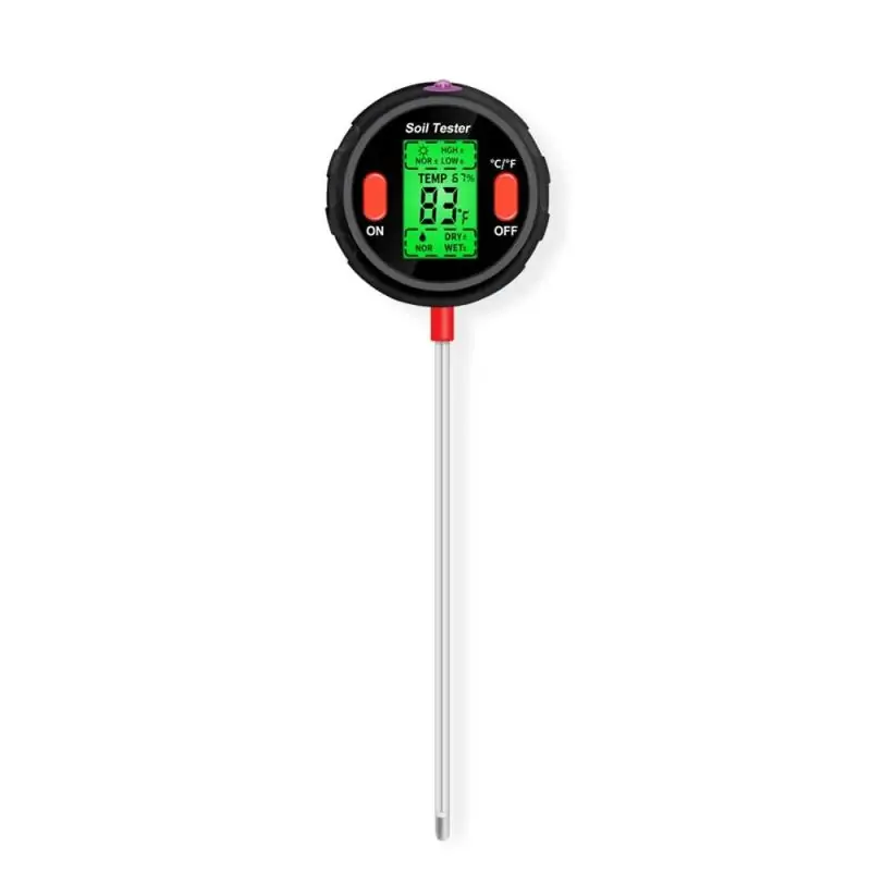 Medidor Luz/Temperatura/Humedad Suelo Easy Garde