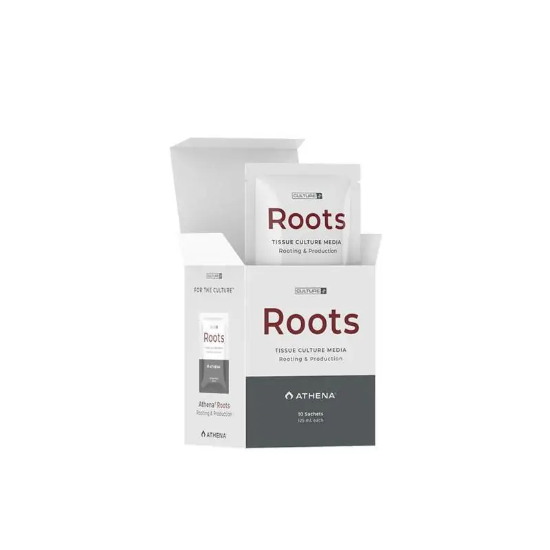 Roots Culture Media 10 Sobres 125 ml. Athena