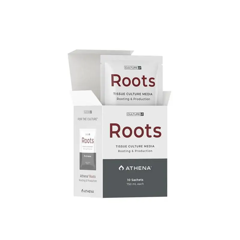 Roots Culture Media 10 Sobres 750 ml. Athena