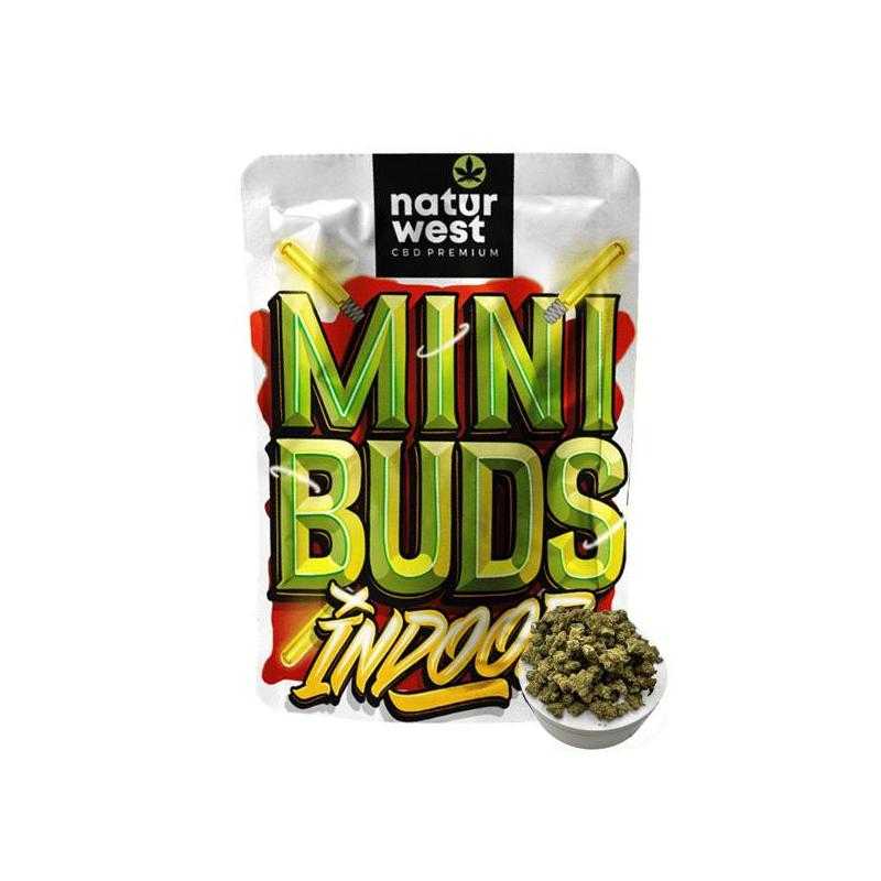 Cañamo Cbd Naturwest Mini Buds Indoor Amnesia Hy Pro 20 gr