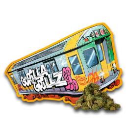Flores Cbd Gorilla Grillz Small Buds