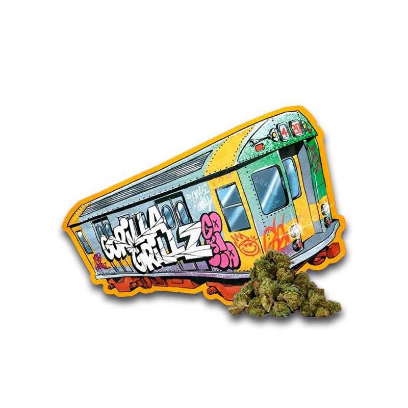 Flores Cbd Gorilla Grillz Small Buds