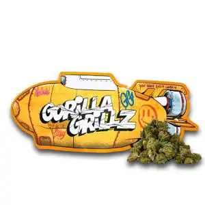 Flores de CBD Gorilla Grillz Small Buds