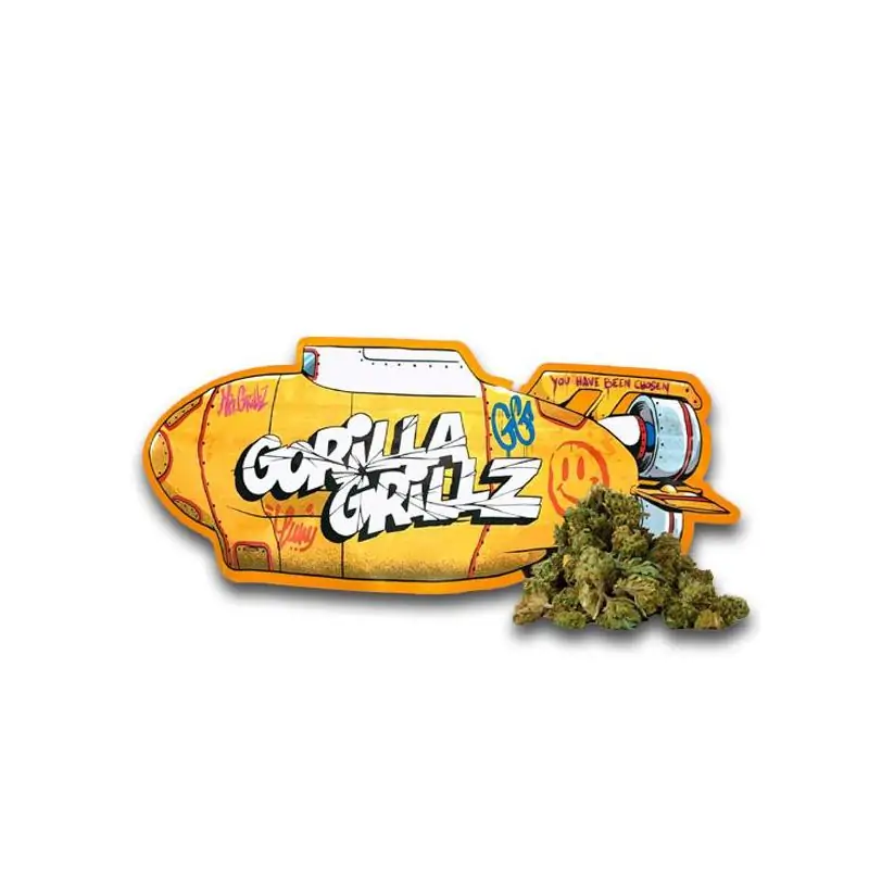 Flores de CBD Gorilla Grillz Small Buds