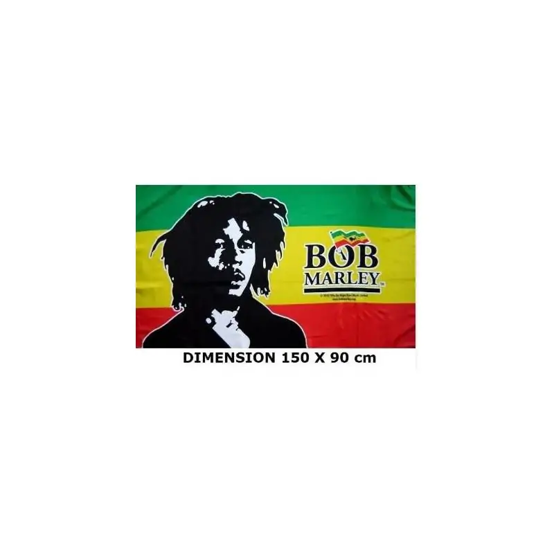 Bandera Bob Marley