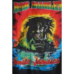 Bandera Bob Marley Smile Jamaica