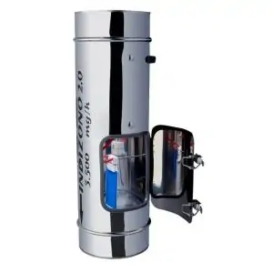 OZONIZADOR INDIZONO 2.0 / 150 MM - 3500 MG/H (HASTA 3000 M3) (CON PUERTA)