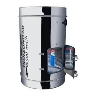 OZONIZADOR INDIZONO 2.0 / 300 MM - 10500 MG/H (HASTA 10000 M3) (CON PUERTA)