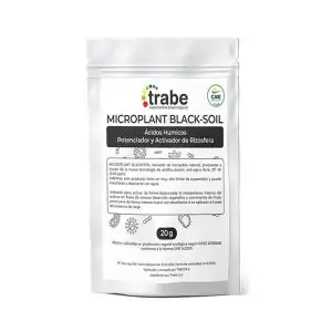 Micro Plant Black Soil 20 gr Trabe