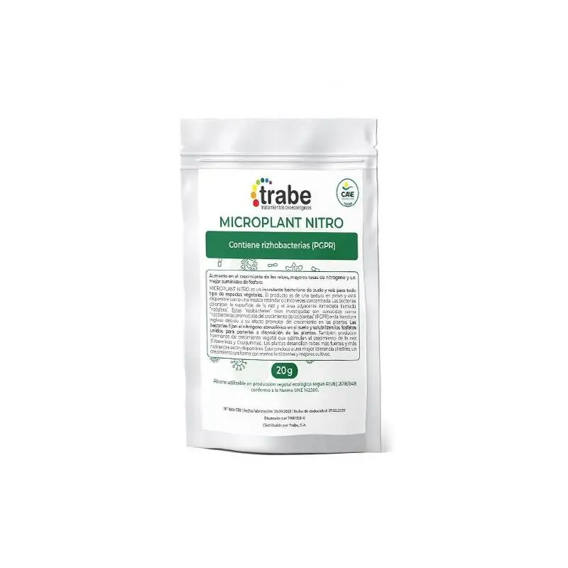 Micro Plant Nitro 20 Gr Trabe