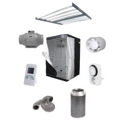KIT ARMARIO PURE TENT LITE 120 (120x120x200) +