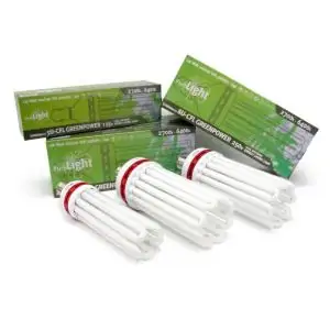 BOMBILLA PURE LIGHT CFL 200 W GREENPOWER (2700K-6400K)