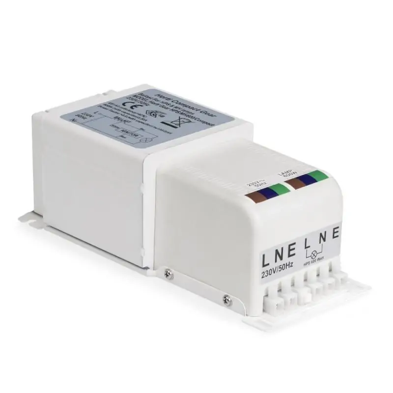 Balastro Horti Comapact Gear 600W