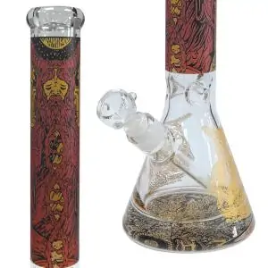 Bong Cristal Ice Heavy Beaker # 3 Ed. Limitada 42 cm.