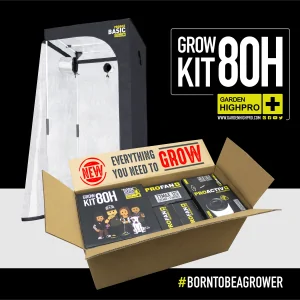 GARDEN HIGH PRO GROWKIT 80H