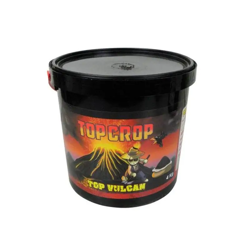 Top Vulcan 4 Kg. Top Crop (harina de lava)