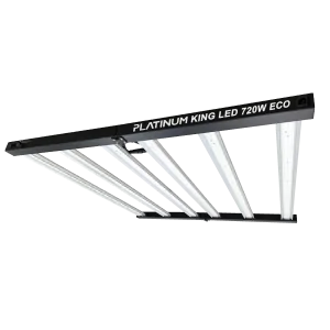 Led Platinum king 720W eco driver integrado 2,6 μmol/j