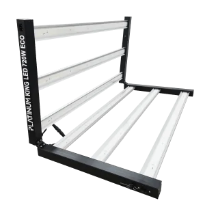 Led Platinum king 720W eco driver integrado 2,6 μmol/j