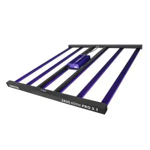 LED LUMATEK ZEUS 600W PRO 3.1 µmol/J
