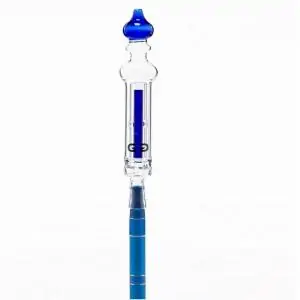 Boquilla Cristal Percolator Indian Dome Azul