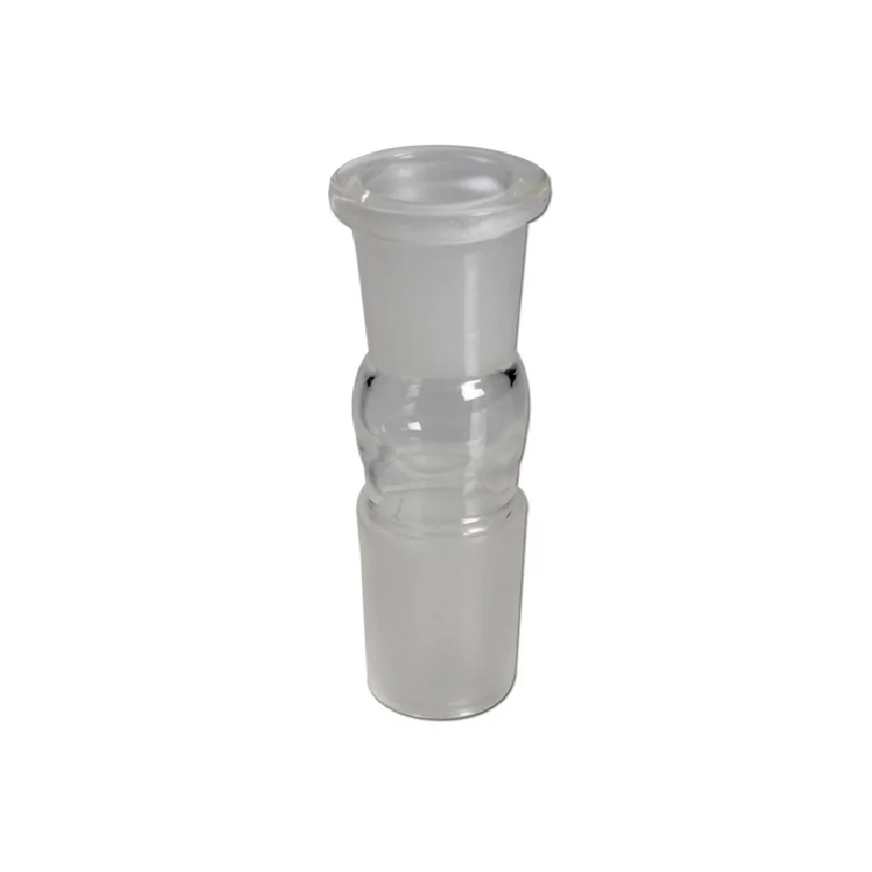 Adaptador Empalme Cristal M/H 19/19 mm.