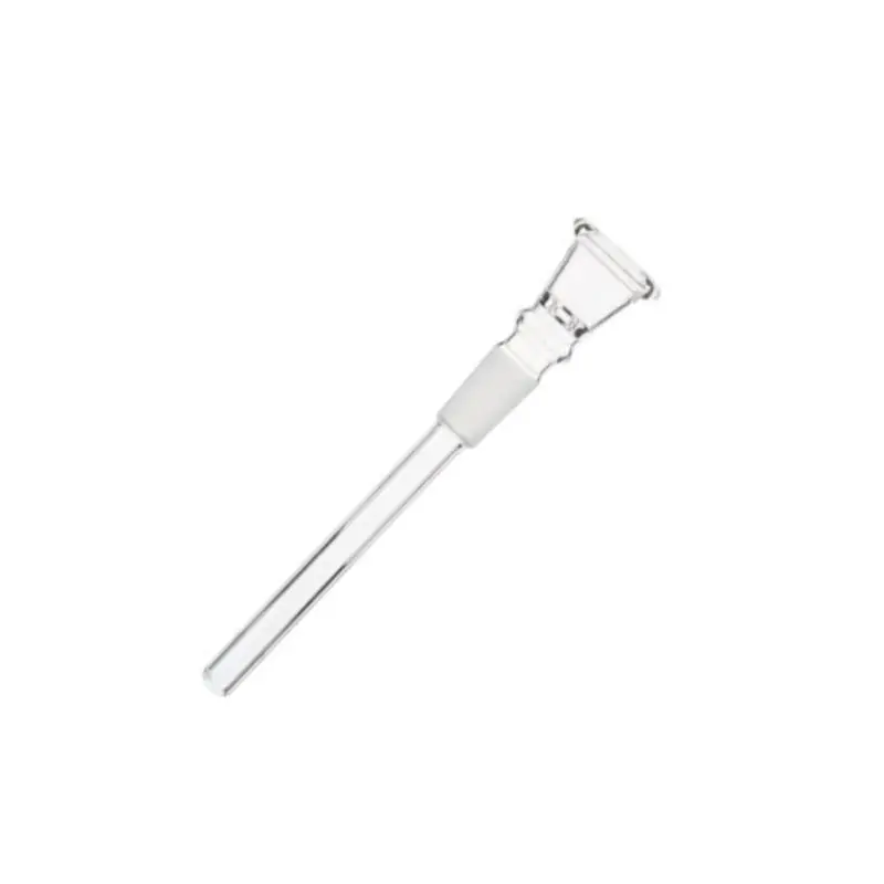 Cazoleta & Down Tube Cristal 12x70 mm.