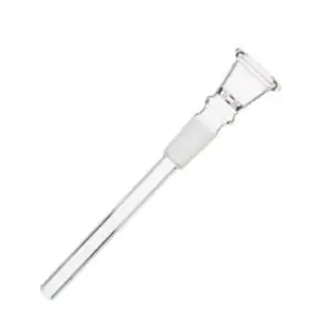 Cazoleta & Down Tube Cristal 14x90 mm.