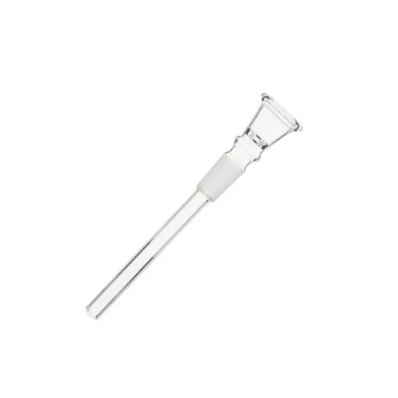 Cazoleta & Down Tube Cristal 14x90 mm.