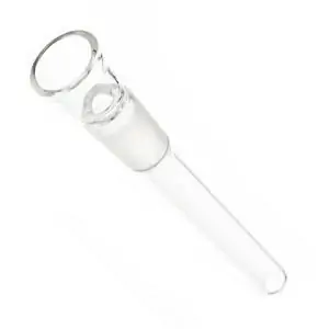 Cazoleta & Down Tube Cristal 14x210 mm.