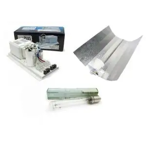 KIT ILUMINACION 600W LUX PLUS