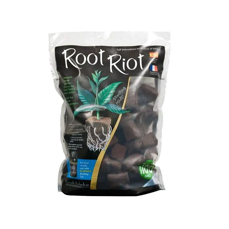 Root Riot Repuesto 100 ud. Growth Technology