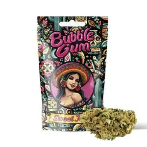 Flores CBD Sweet Jane Bubble Gum