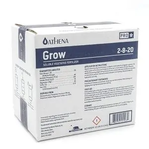 Pro Grow 4.53 Kg. Caja Athena