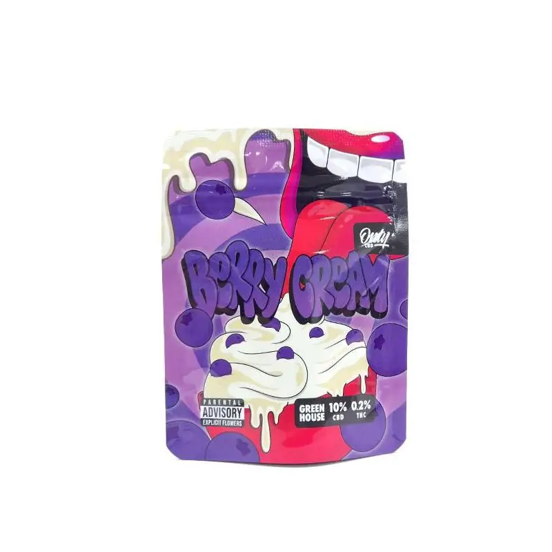 Cañamo Cbd Berry Cream