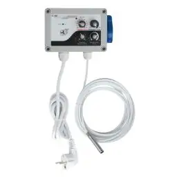 FAN CONTROLLER TEMPERATURA + HUMEDAD + PRESION NEG 10AMP