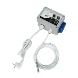 FAN CONTROLLER TEMPERATURA + HUMEDAD + PRESION NEG 10AMP