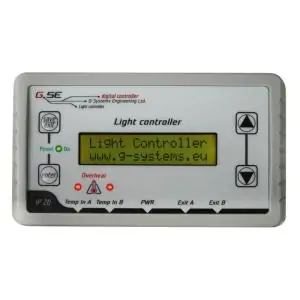CONTROLADOR DE ILUMINACION GSE (2 CANALES) V1.60