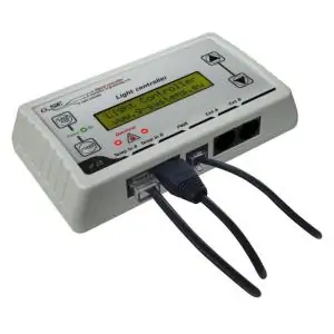CONTROLADOR DE ILUMINACION GSE (2 CANALES) V1.60