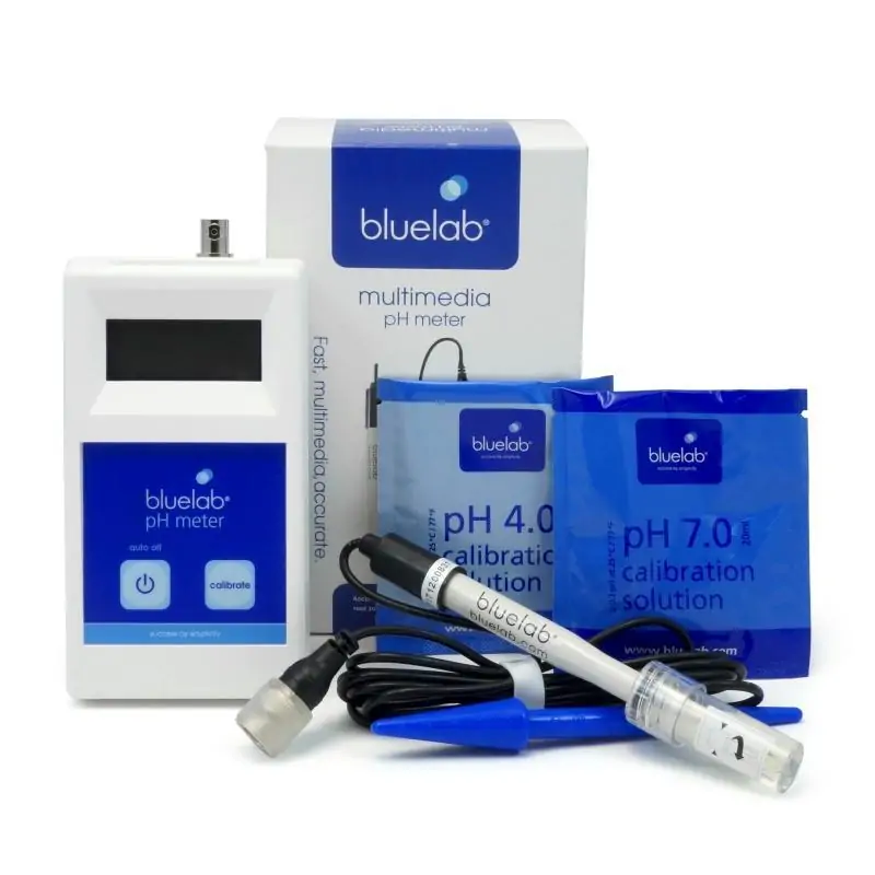 Bluelab Multimedia pH Meter con Sonda