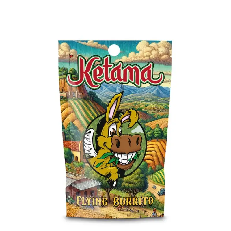 CBD Hash Flying Burrito Ketama CBD Hash Flying Burrito Ketama