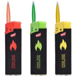 3 X Mecheros Piezo Refill Leaf