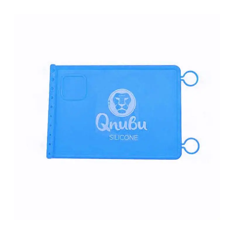 Tapete de Silicona Qnubu Azul para Extracciones