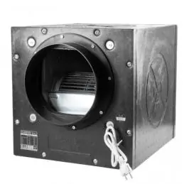 Caja Airfan Foam Soft Box 5000 m3/h (2 x 250 in - 315 out)