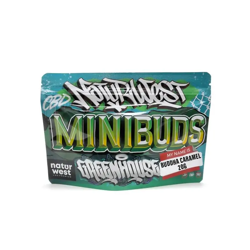 Cañamo Cbd Naturwest Mini Buds Buddha Caramel 20 gr. Cañamo Cbd Naturwest Mini Buds Buddha Caramel 20 gr.