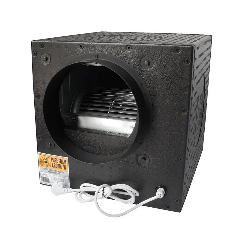 CAJA EXTRACTORA PURE FOAM 750M3/H