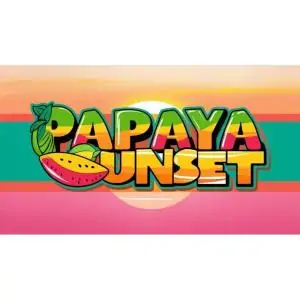 Papaya Sunset