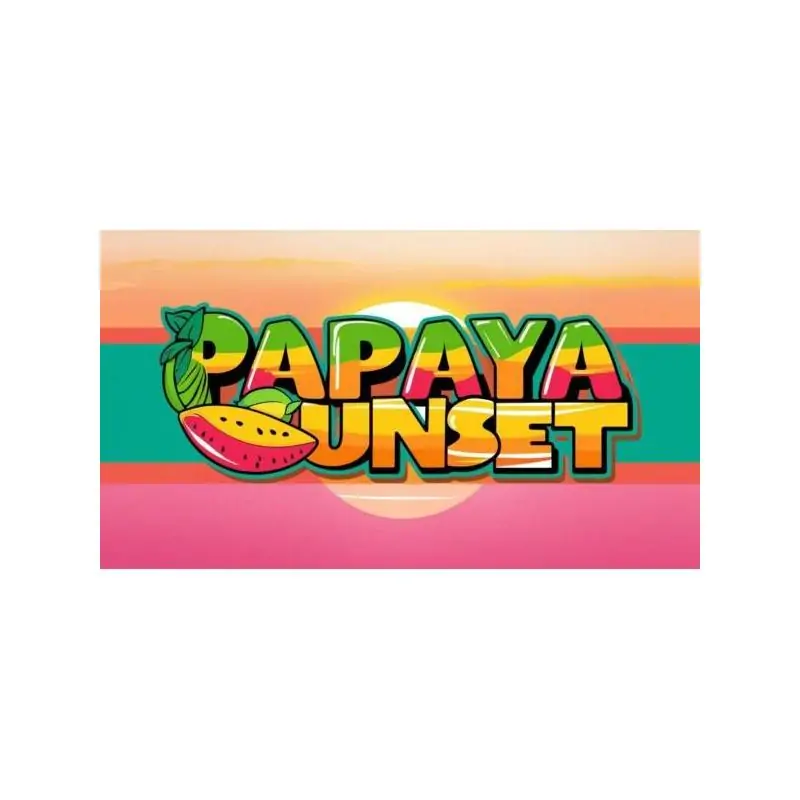 Papaya Sunset