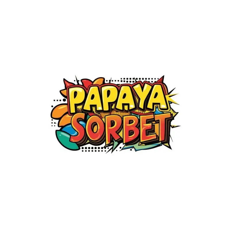 Papaya Sorbet