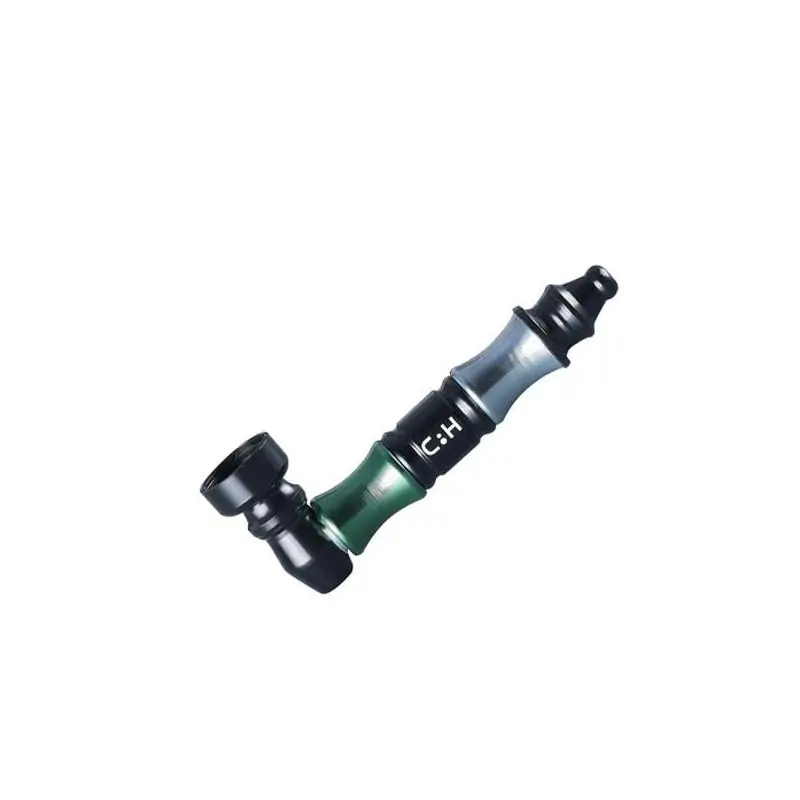 Pipa Metal 12 cm. Tricolor