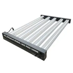 Led Platinum king 1000W driver integrado black edition 2,8 μmol/J